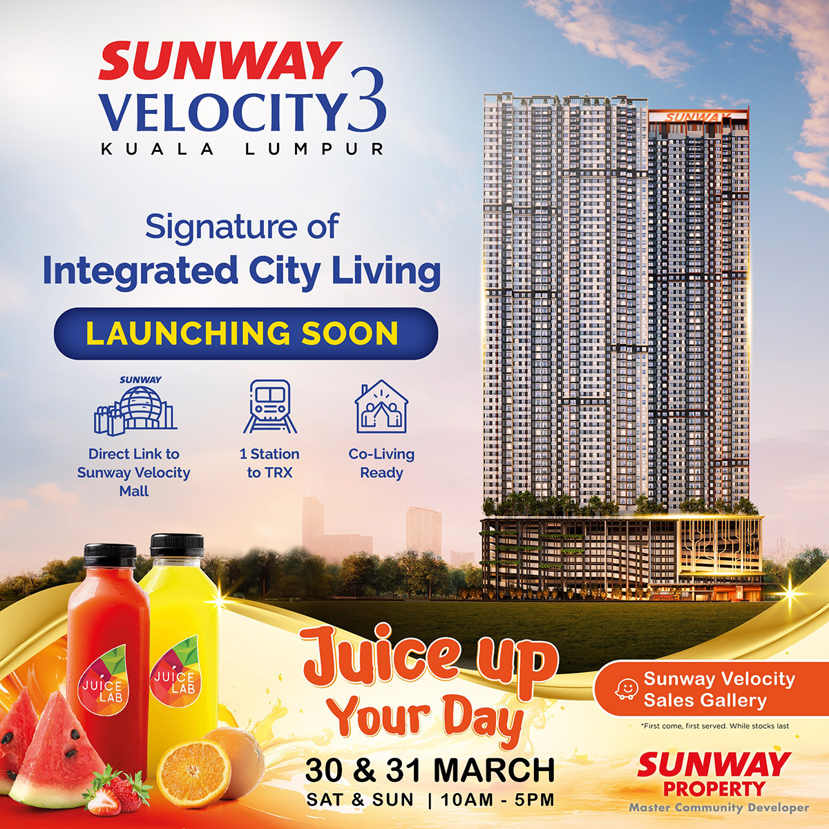 Sunway Velocity 3