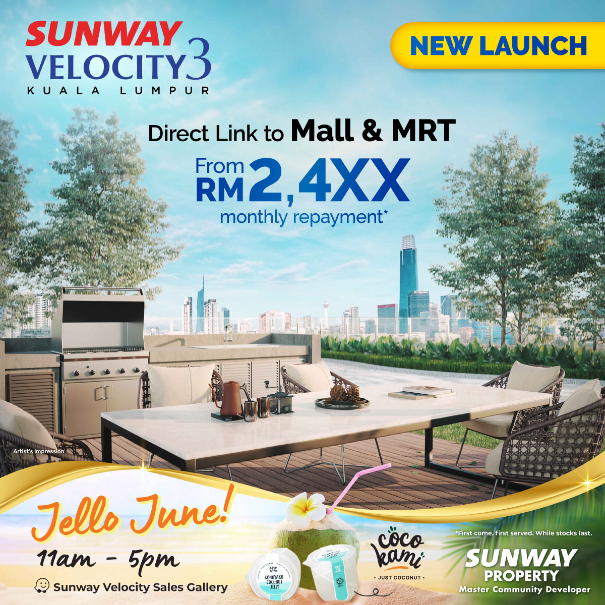 Sunway Velocity 3